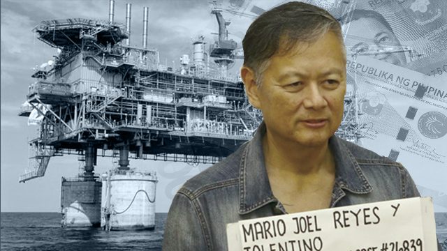 Malampaya fund: Ex-Palawan gov Reyes faces P1.5-B graft case