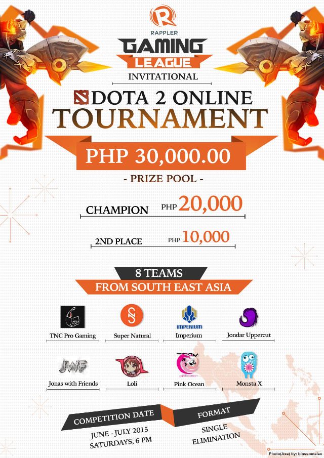 Rappler Gaming League: 1st Invitational DOTA 2 Tournament