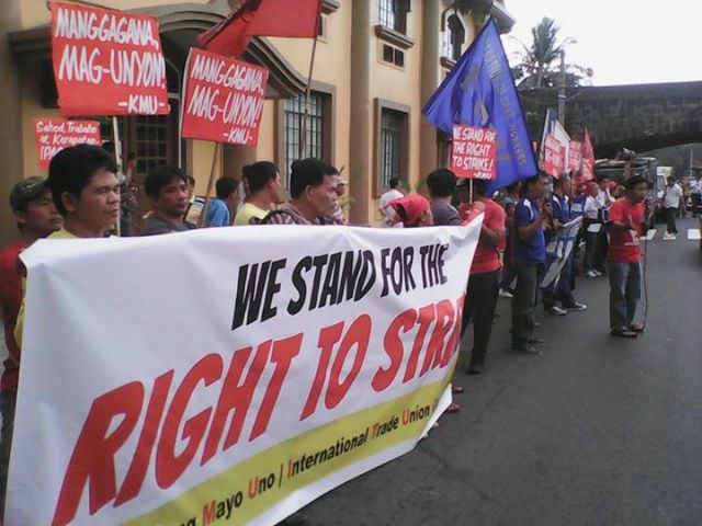 SONA 2015: Fewer labor strikes under Aquino
