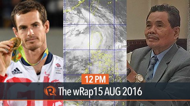 Bangsamoro panel, PH weather, Andy Murray | 12PM wRap