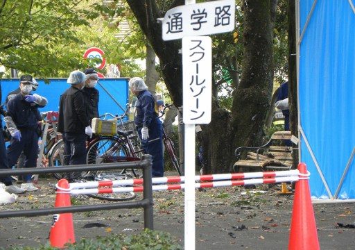Ledakan bom di taman Jepang, satu orang tewas