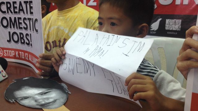 Mary Jane’s sons to Jokowi: ‘Release our innocent mom’