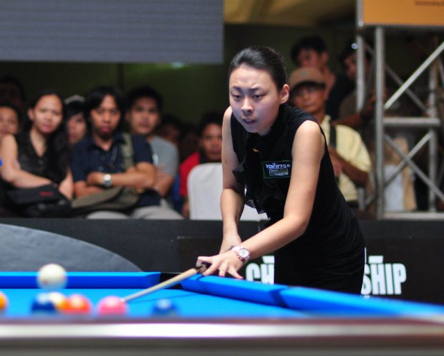 Women’s Pool takes centerstage at the Queens Cup