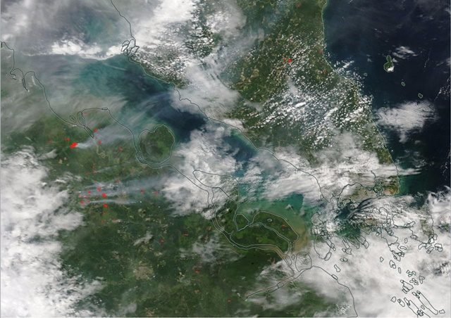 Kabut asap Indonesia kembali selimuti Singapura