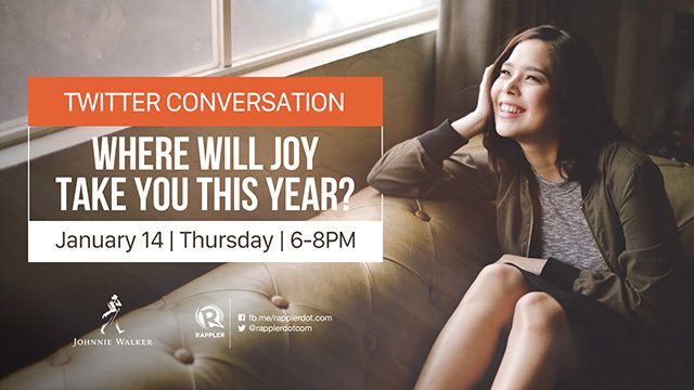CONVERSATION: Where will joy take you this year?