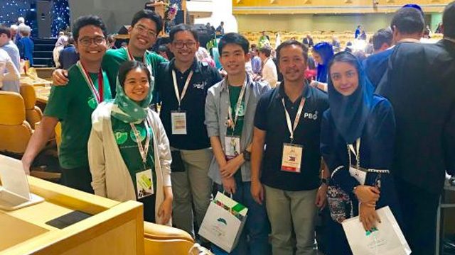 Filipino students win at International Biology Olympiad