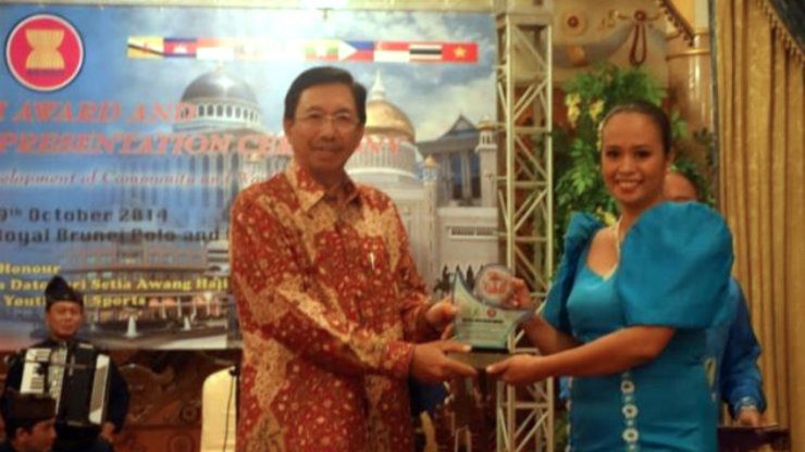 PH volunteer org wins top ASEAN youth award