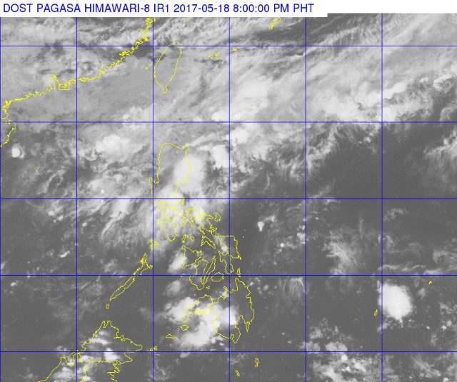 Light-moderate rain in parts of Luzon on Friday