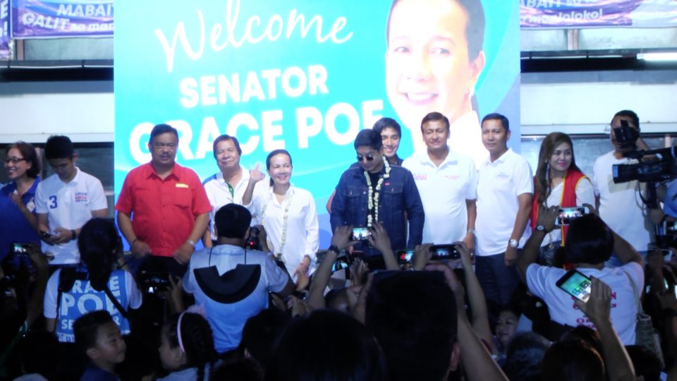 Poe to Pangasinan voters: Make me top senator in 2019 elections