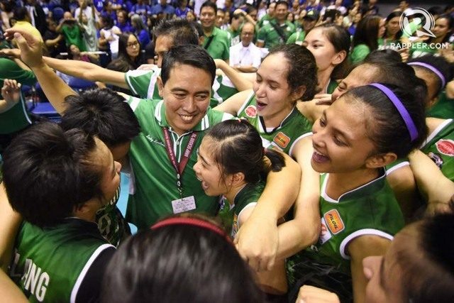 Why this championship was toughest to win for DLSU coach Ramil De Jesus
