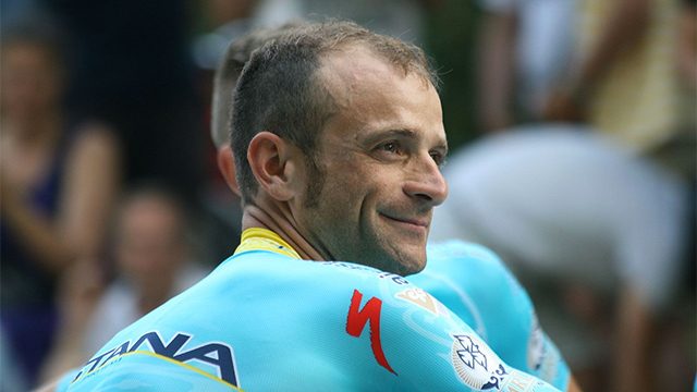 Italian cyclist Michele Scarponi killed in training crash