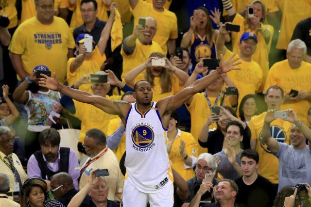 Iguodala on potential Warriors visit to Trump’s White House: ‘Hell nah’