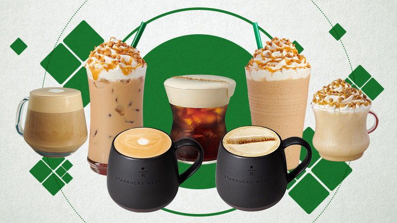 LOOK: Flat Whites, a Caramel Cinnamon Cookie Latte coming to Starbucks Philippines