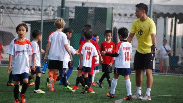 At Kaya FC Academy, grassroots football starts at a young age