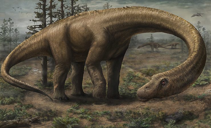 Ancient behemoth: Meet Dreadnoughtus, a supermassive dino