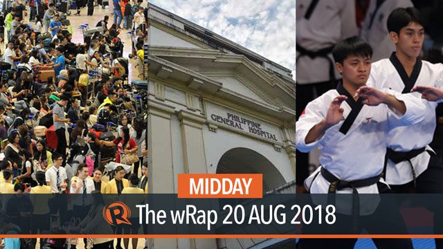 NAIA, PGH on Tulfo incident, Asian Games | Midday wRap
