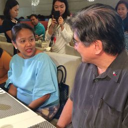 Nancy Binay to Roxas, Duterte: Don’t stoop to bashing