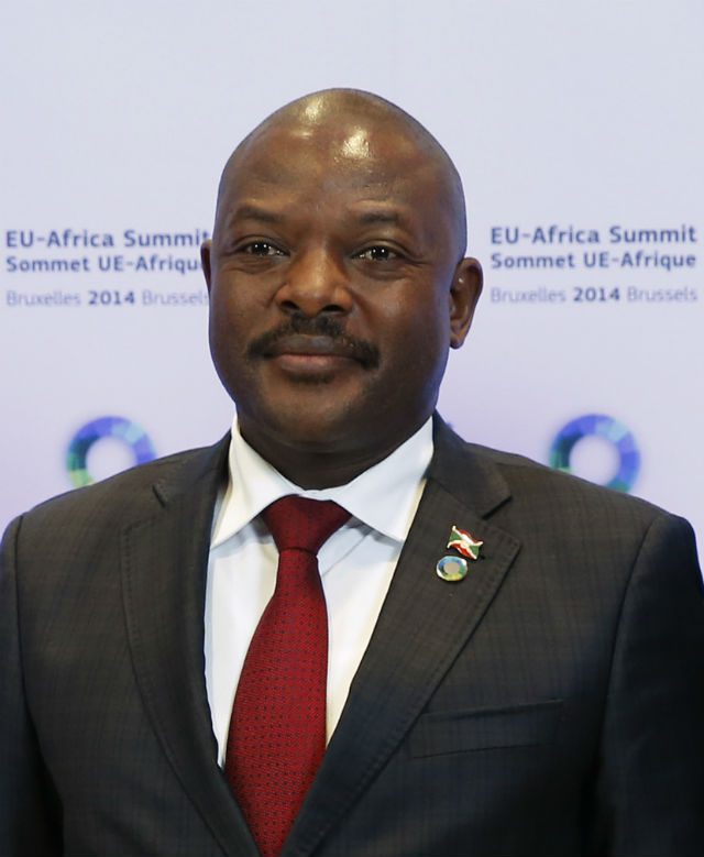 Top Burundi general launches coup attempt against president