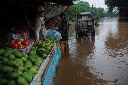 20 lokasi banjir di Bandung mulai surut
