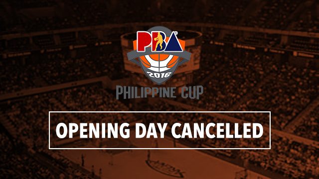 PBA postpones season opening due to Typhoon Lando
