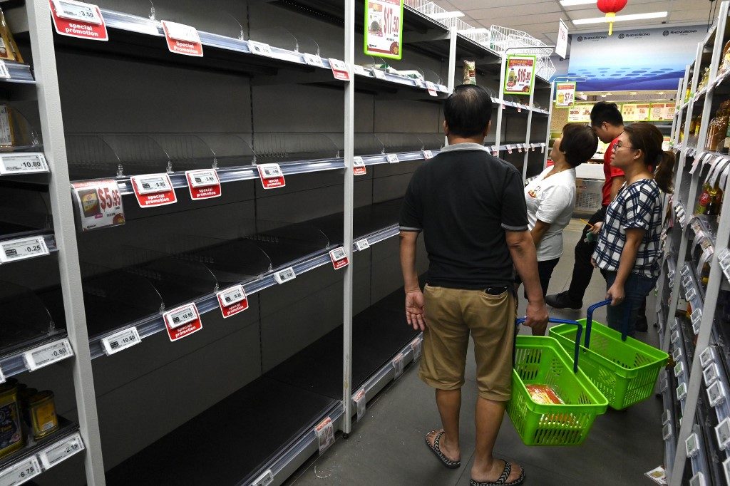 Filipinos told to stay calm amid coronavirus ‘code orange’ in Singapore