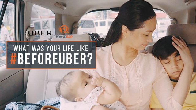 What was your life like #BeforeUBER?