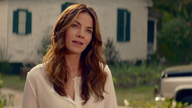REUNITED. Michelle Monaghan as the grown-up Amanda who falls in love again with Dawson