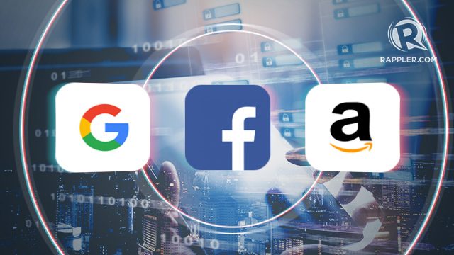 The struggle to regulate online giants like Facebook, Google, Amazon