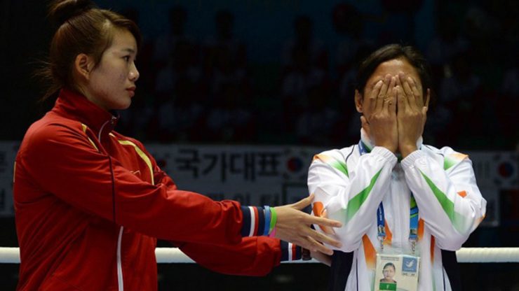 Indian boxer Devi apologizes for Asian Games medal snub