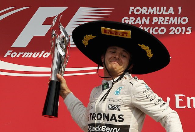 Rosberg juarai F1 Meksiko