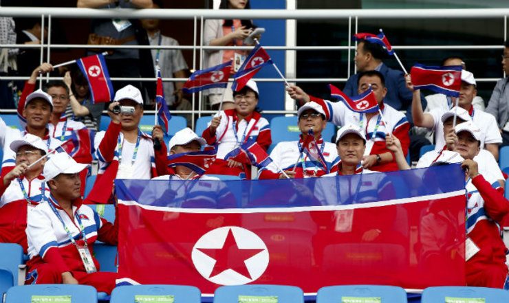 South Koreans banned from waving North’s flag at Asian Games