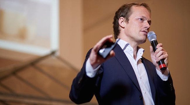 Yuri Van Geest on exponential growth and how to disrupt industries