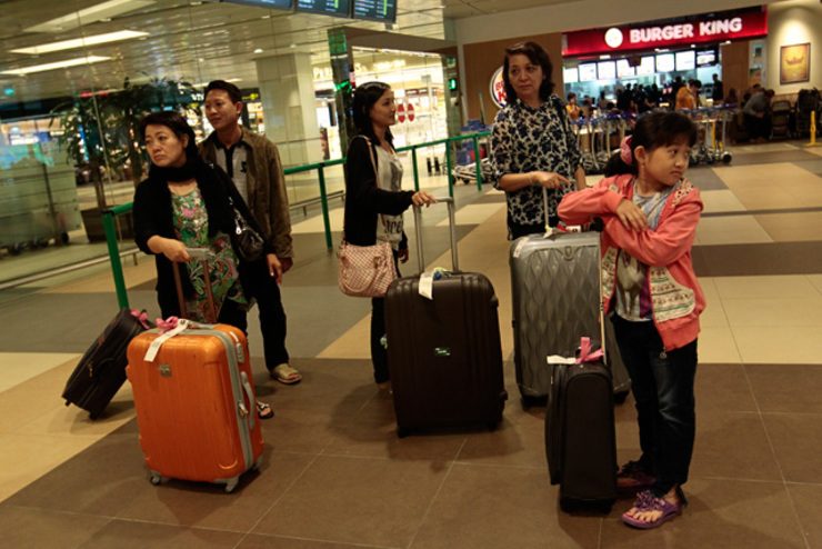 Family of 10 misses ill-fated AirAsia flight