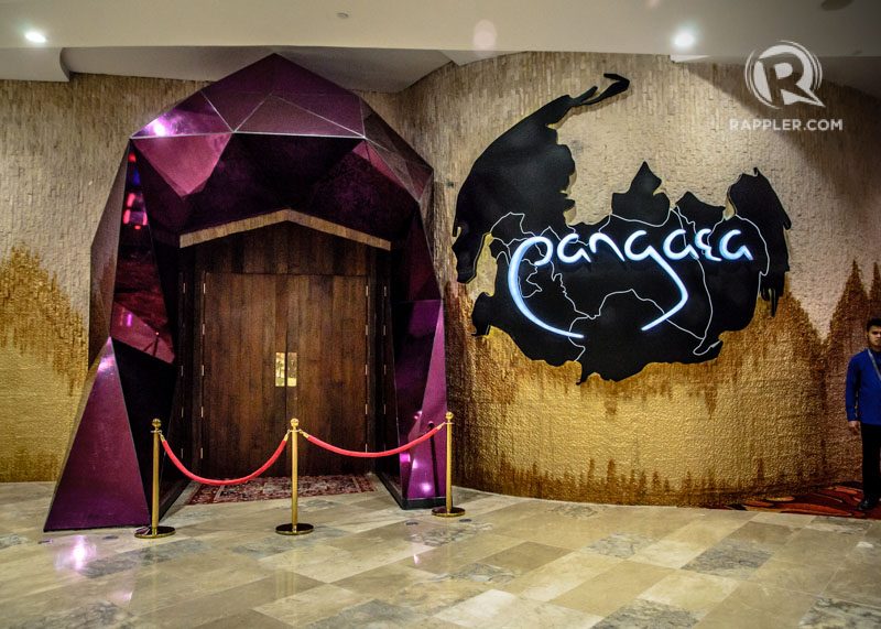PANGAEA. Just one of many establishments at the new City of Dreams. Photo by Stephen Lavoie/Rappler