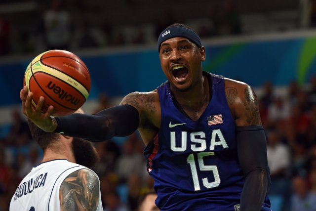 Veterans rule in USA’s run to Olympic basketball gold