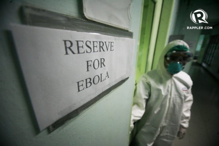 De Lima warns Ebola rumor-mongers: You can land in jail