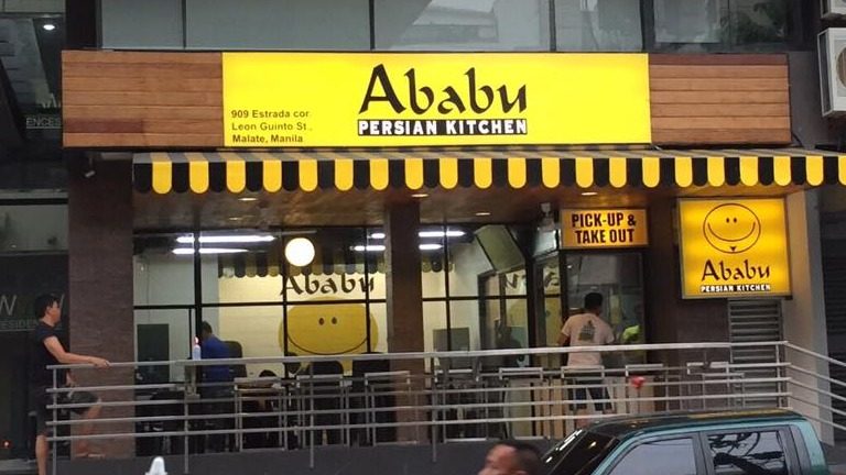 Ababu Persian Kitchen reopens 4 branches for delivery, pickup