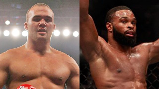 UFC champ Robbie Lawler faces Tyron Woodley in July