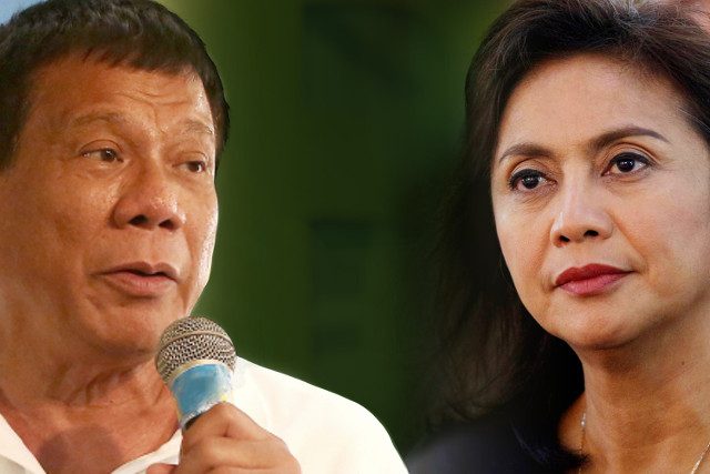 Duterte calls Robredo ‘incompetent,’ unfit for presidency