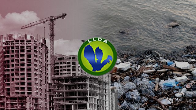 LLDA orders closure of 2 firms engaged in illegal reclamation in Taguig
