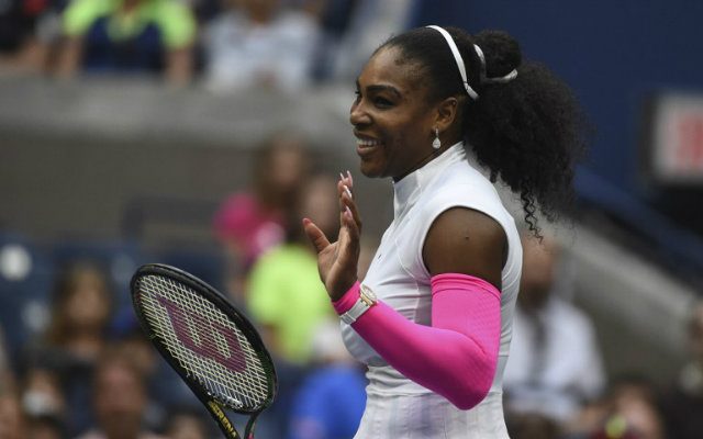US Open: Serena sails into last 8 as teen topples Radwanska