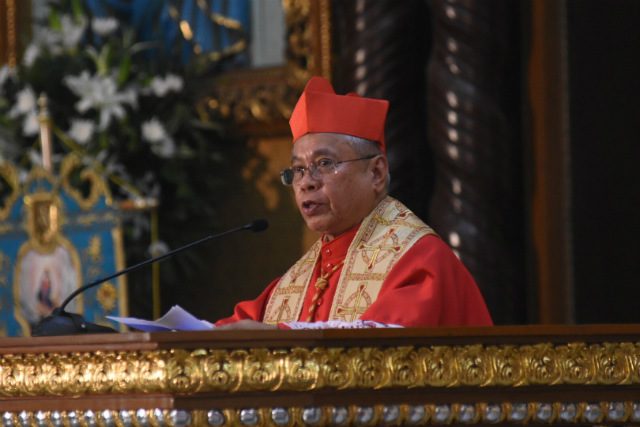 Cardinal Quevedo slams terrorism as ‘demonic ideology’