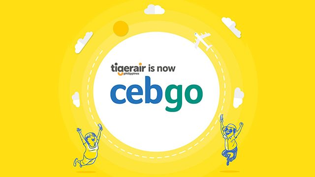 Tigerair Philippines rebranded to Cebgo