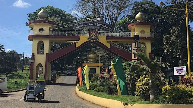 Mindanao State University reopens on August 22