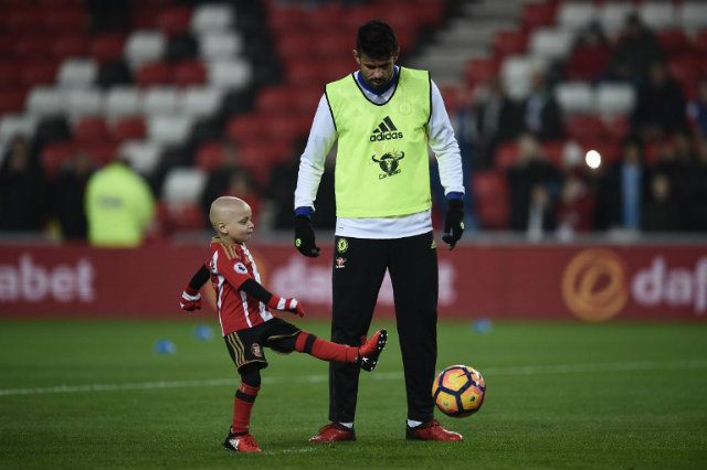 Terminally ill 5-year-old Sunderland fan wins goal of the month