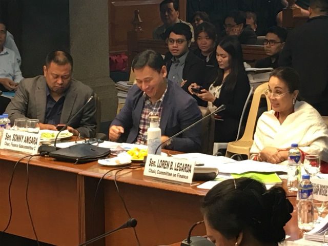 Senate approves ‘TokHang-free’ P3.7-trillion 2018 budget