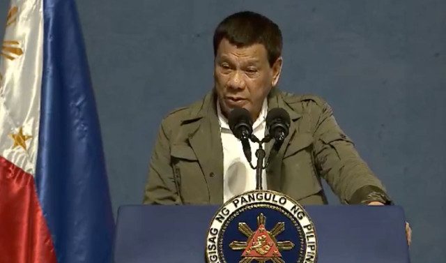 Duterte disheartened by survey results on crime: ‘Wala akong silbi’