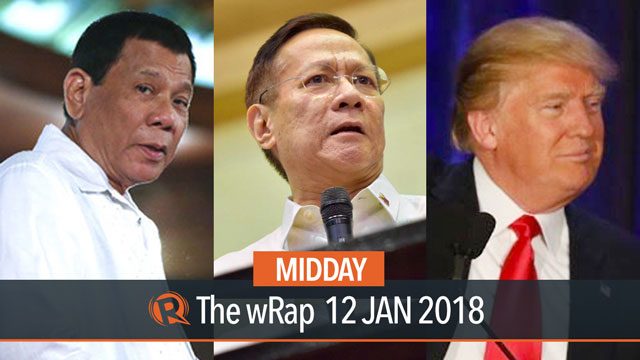 Duterte on government purge, Duque on Dengvaxia, Trump on Kim | Midday wRap