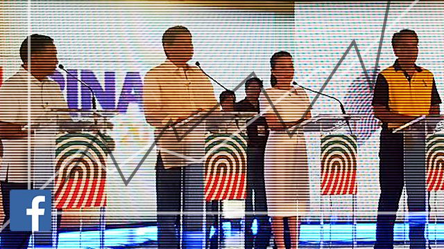 Cebu debate: Roxas, Duterte most talked about on Facebook