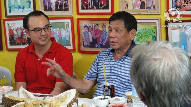 Rodrigo Duterte: ‘I am in a quandary’